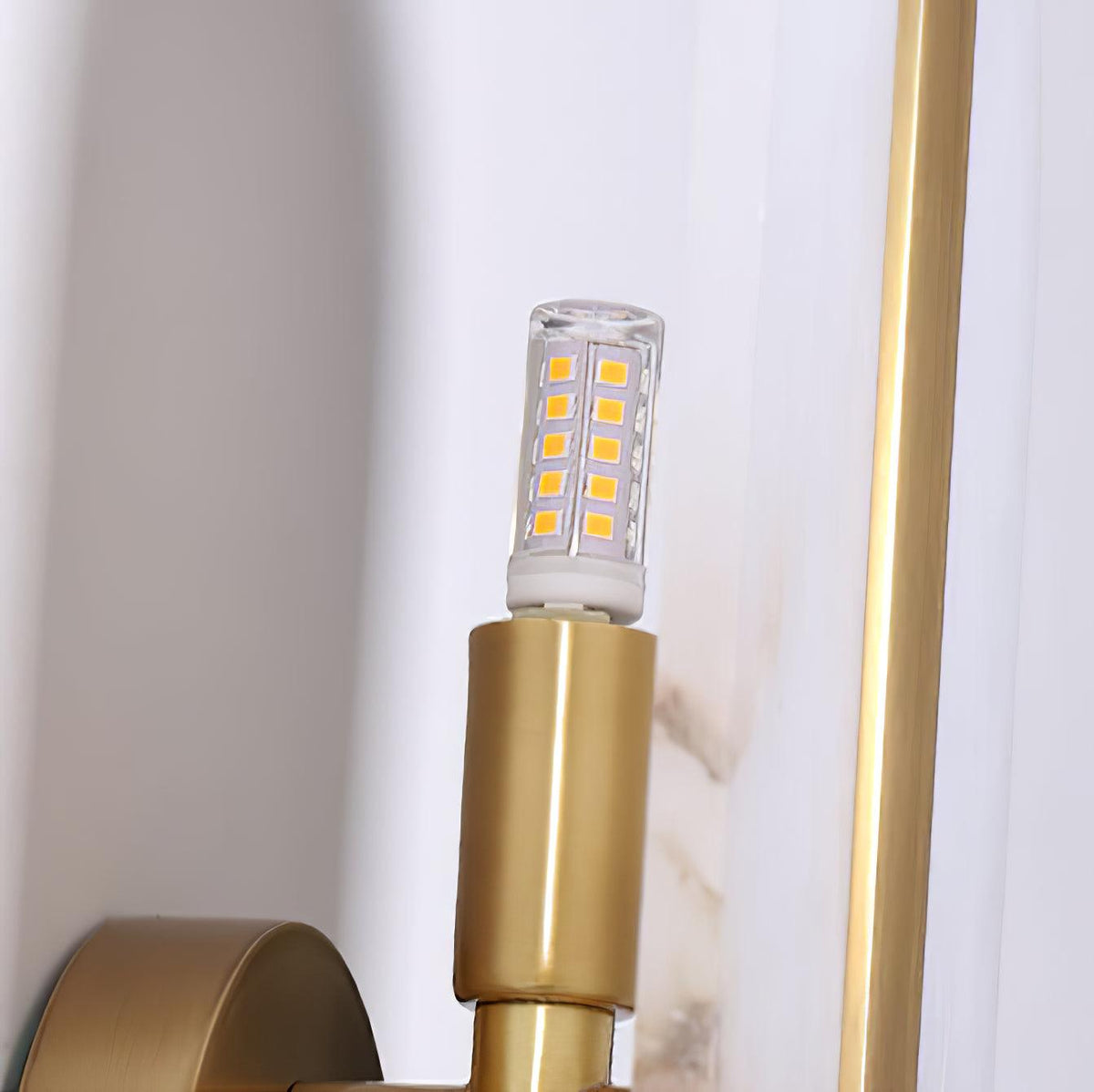 Vein Oval Wall Light
