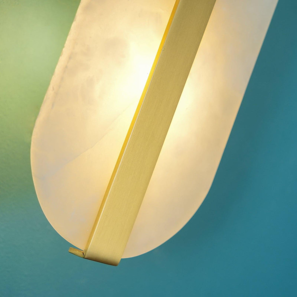 Vein Oval Wall Light