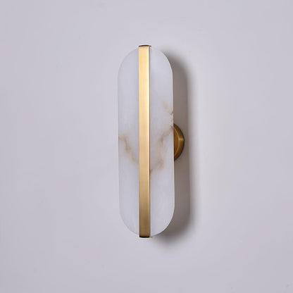 Vein Oval Wall Light