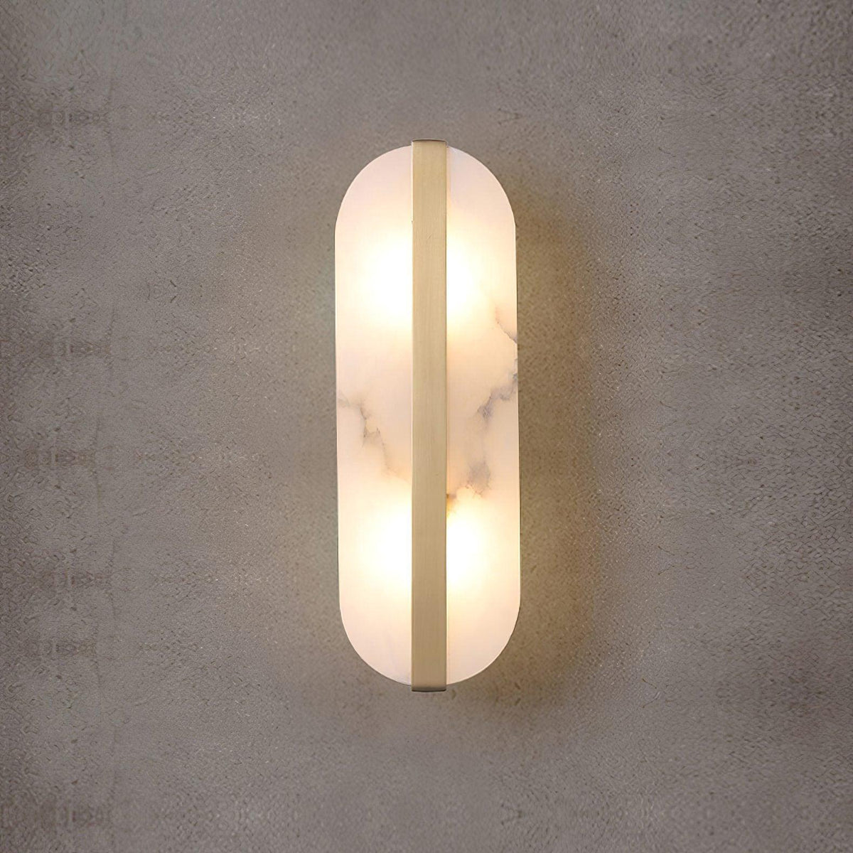 Vein Oval Wall Light