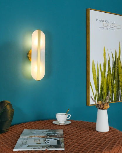Vein Oval Wall Light