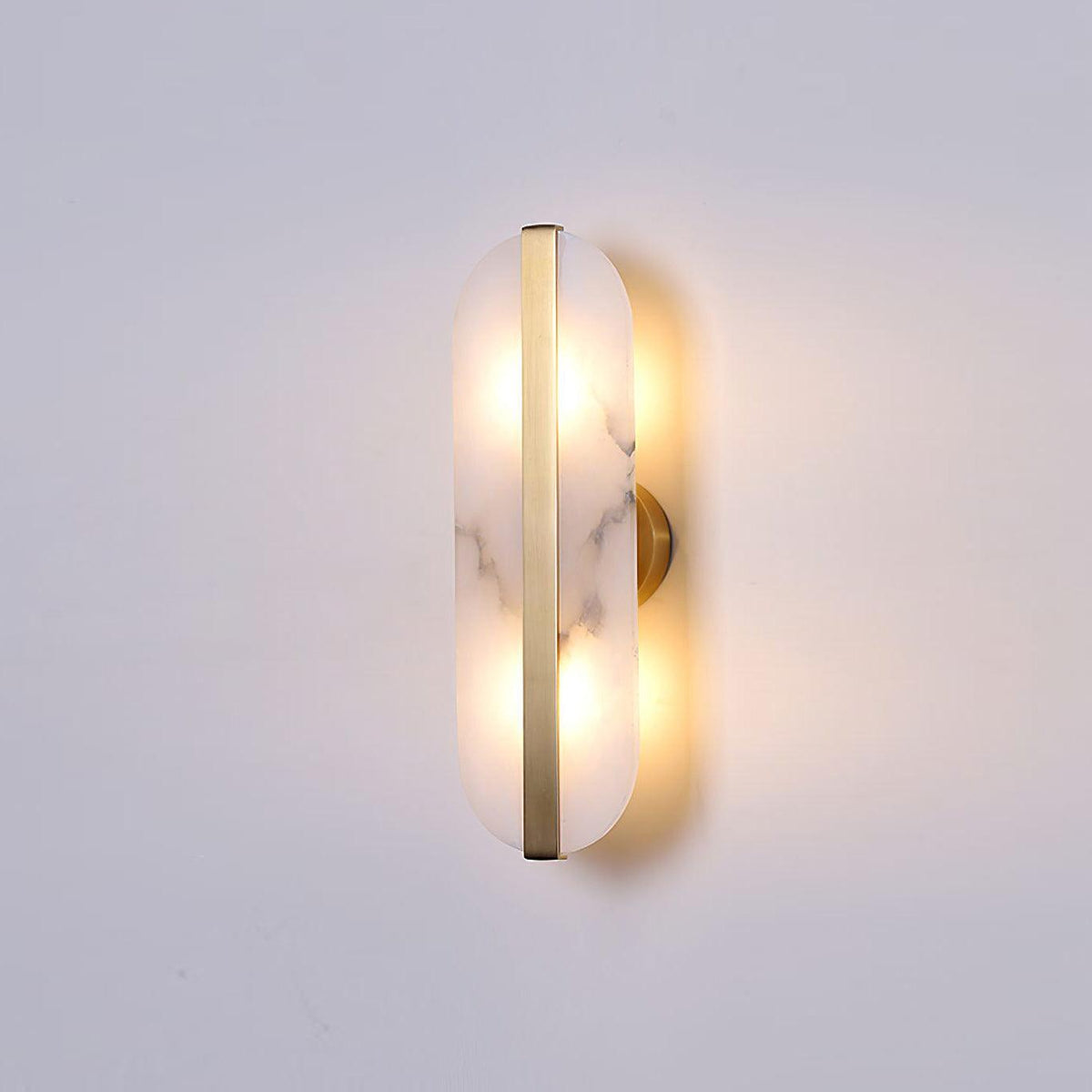 Vein Oval Wall Light