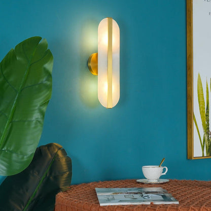 Vein Oval Wall Light