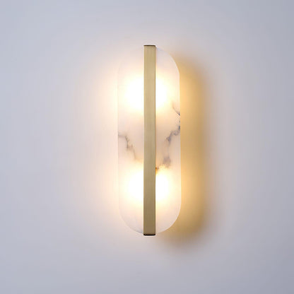 Vein Oval Wall Light