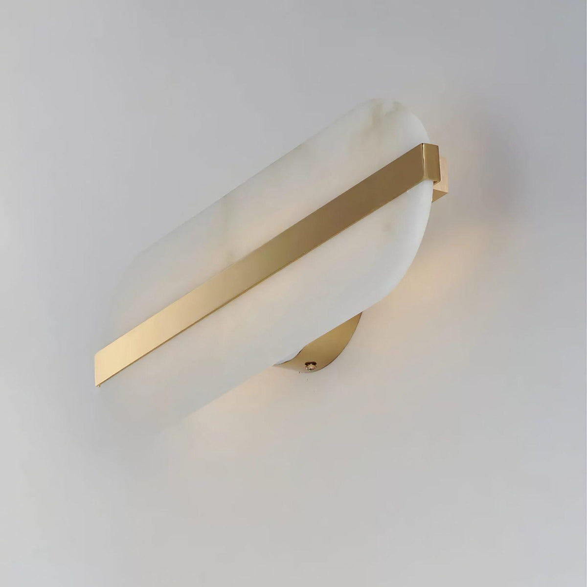 Vein Oval Wall Light