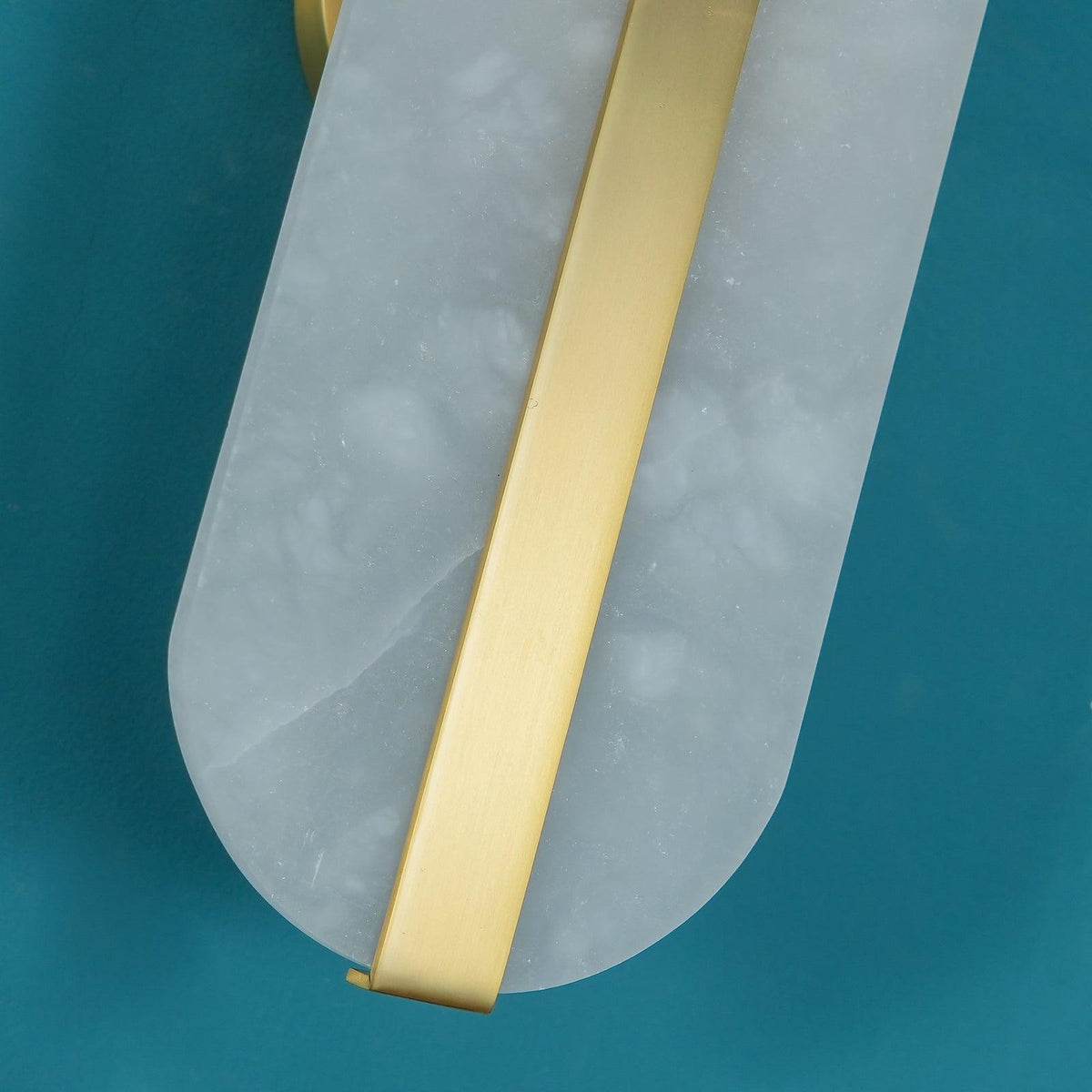 Vein Oval Wall Light