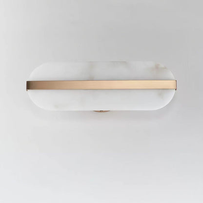 Vein Oval Wall Light