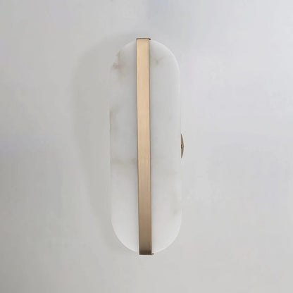 Vein Oval Wall Light