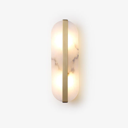 Vein Oval Wall Light
