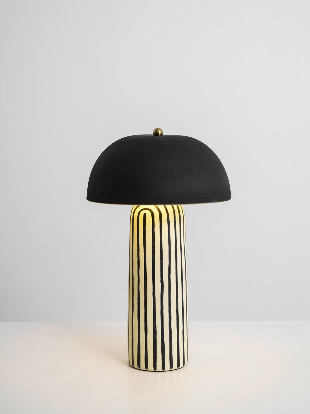 Contour Stripe Table Lamp
