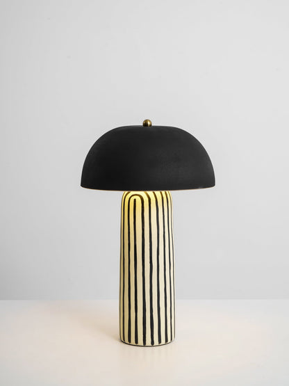 Contour Stripe Table Lamp
