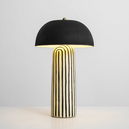 Contour Stripe Table Lamp