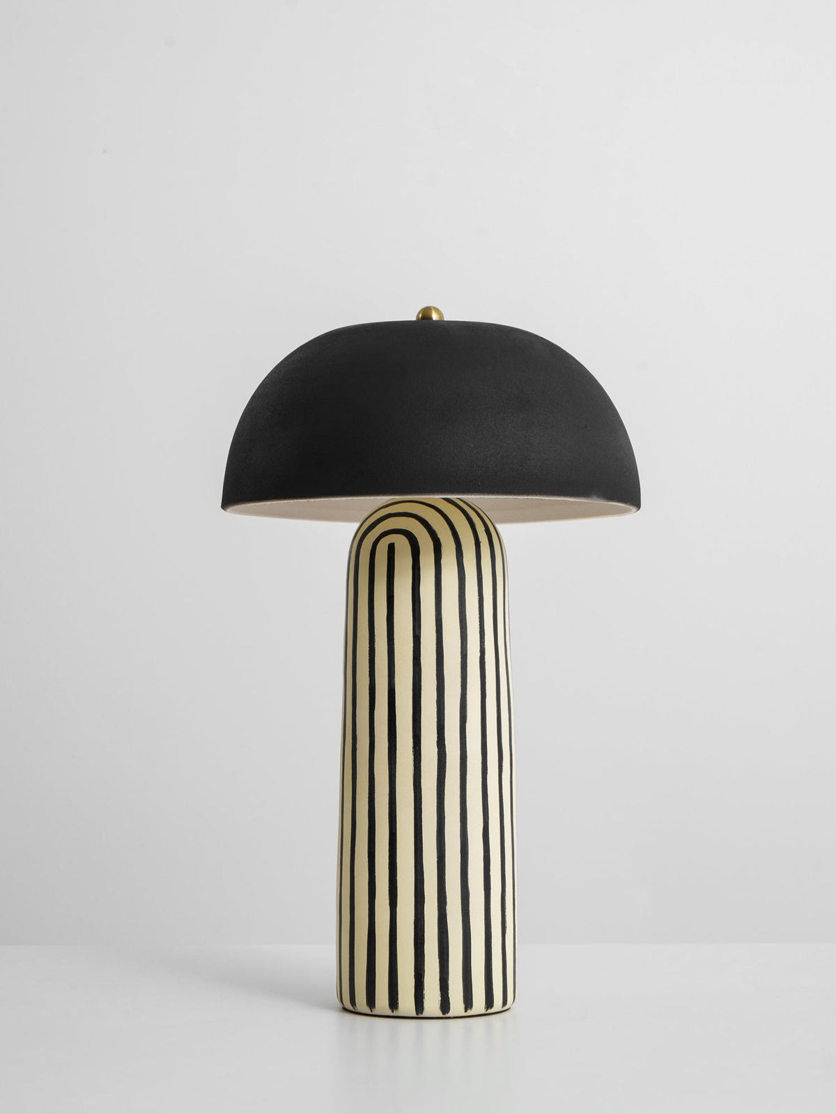 Contour Stripe Table Lamp