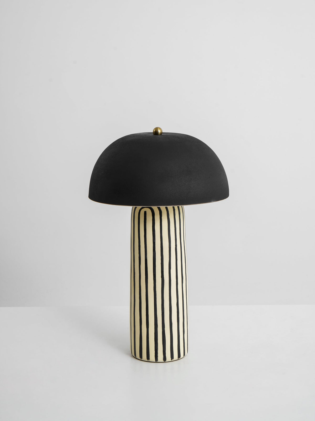Contour Stripe Table Lamp