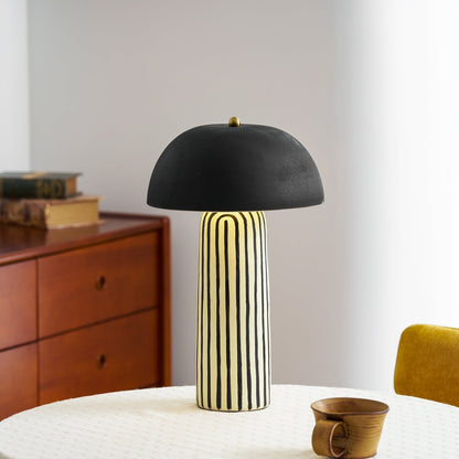 Contour Stripe Table Lamp