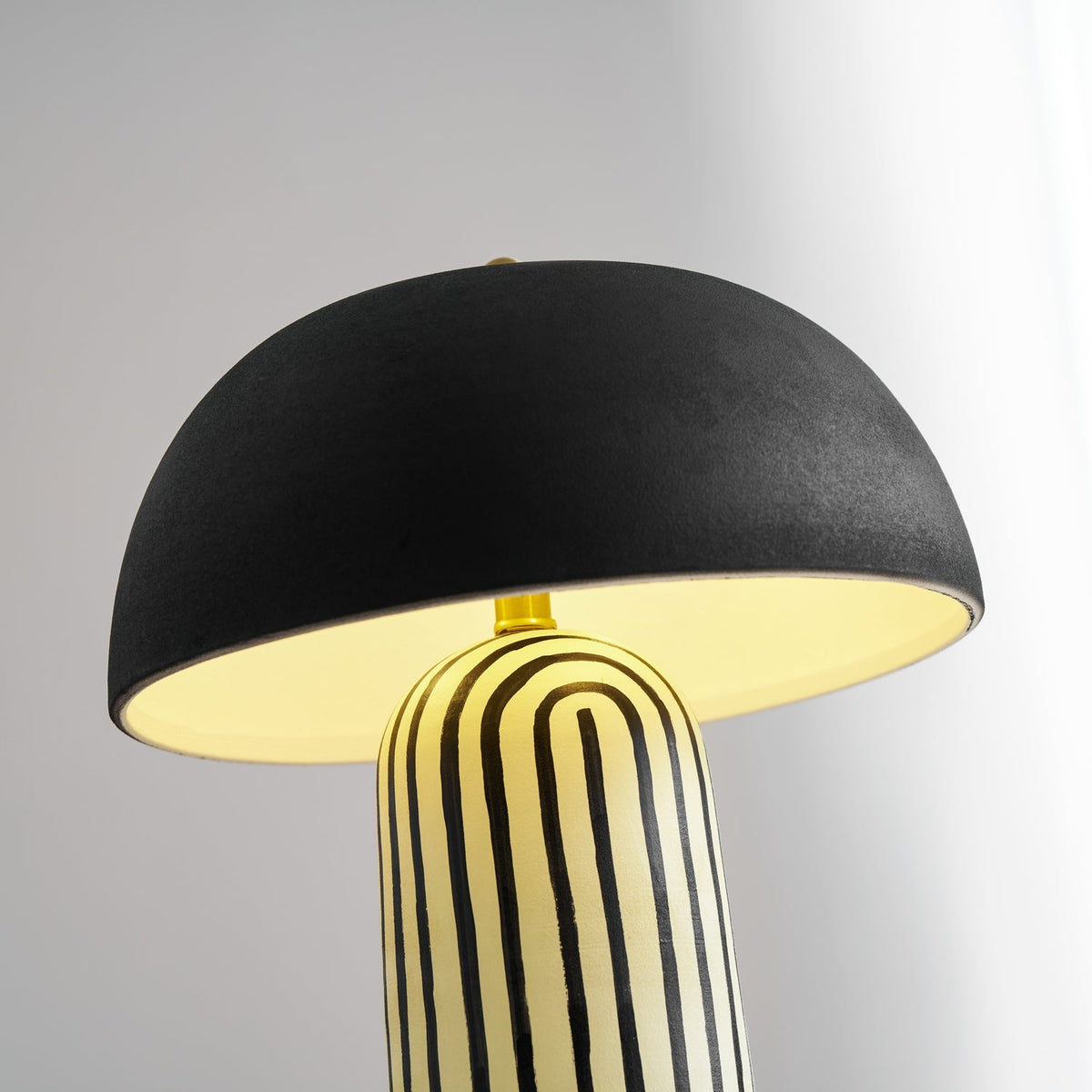 Contour Stripe Table Lamp