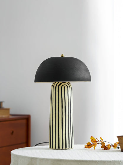 Contour Stripe Table Lamp