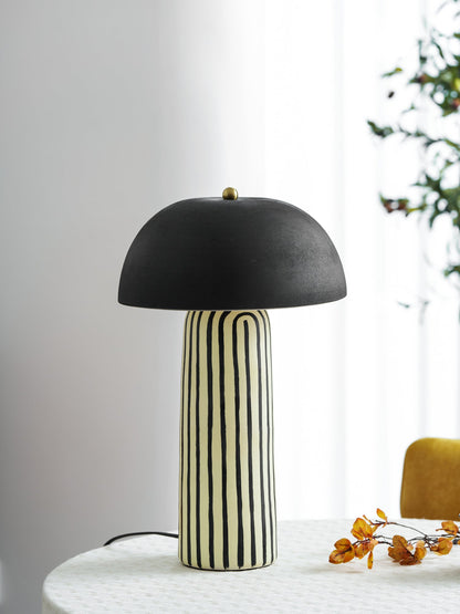 Contour Stripe Table Lamp