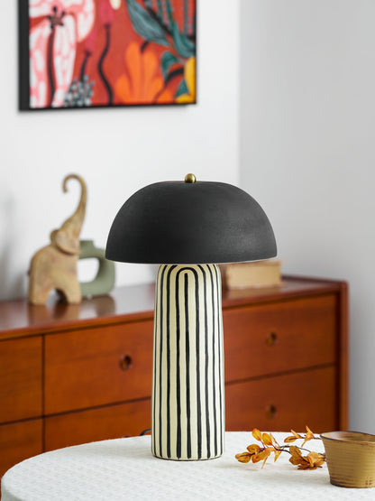 Contour Stripe Table Lamp