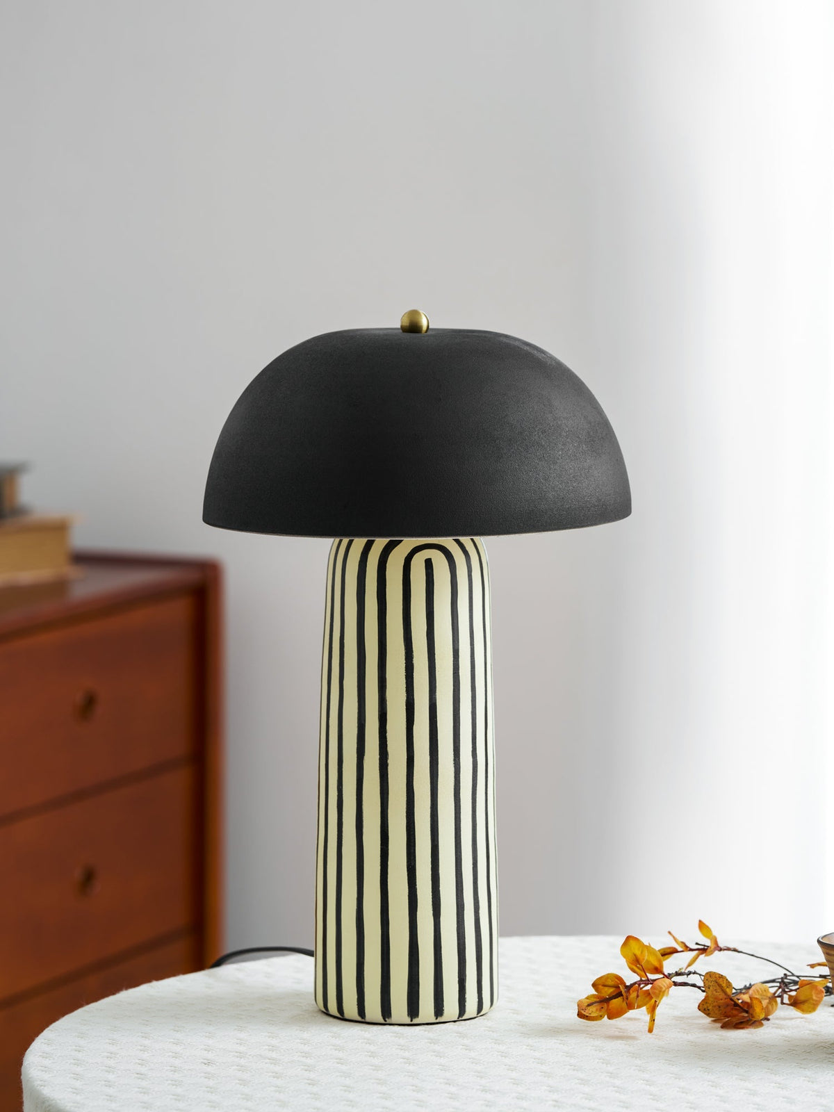 Contour Stripe Table Lamp