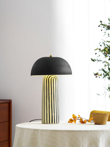 Contour Stripe Table Lamp
