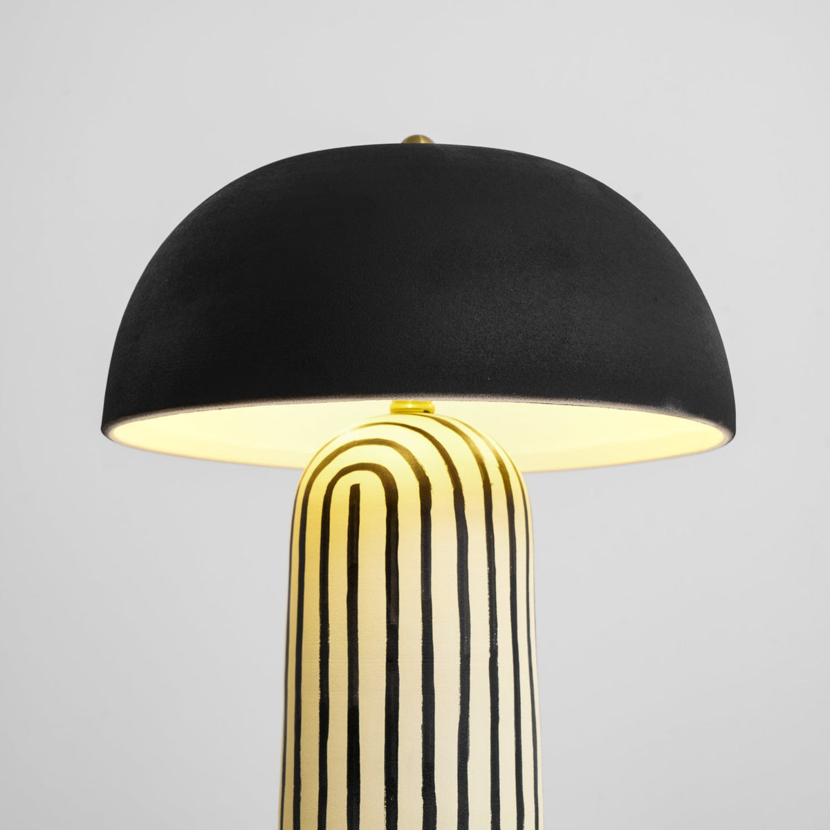 Contour Stripe Table Lamp