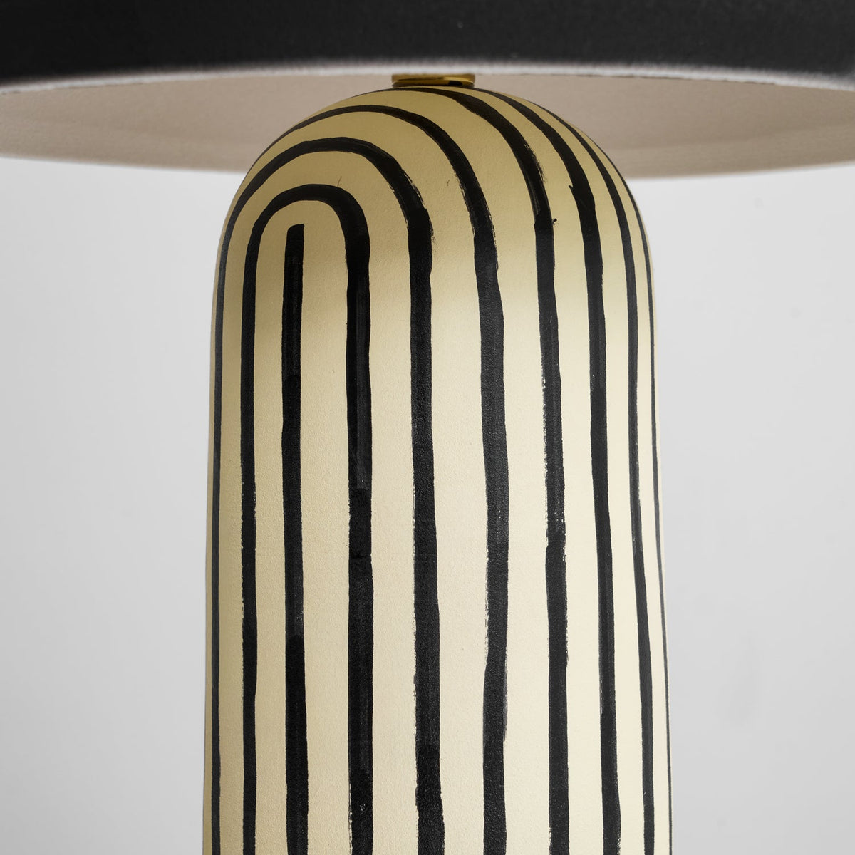 Contour Stripe Table Lamp