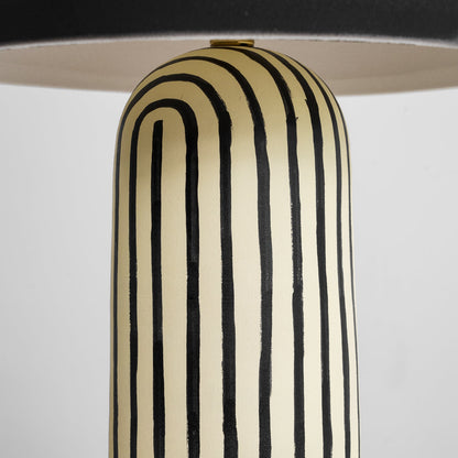 Contour Stripe Table Lamp