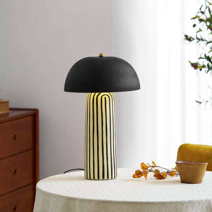 Contour Stripe Table Lamp