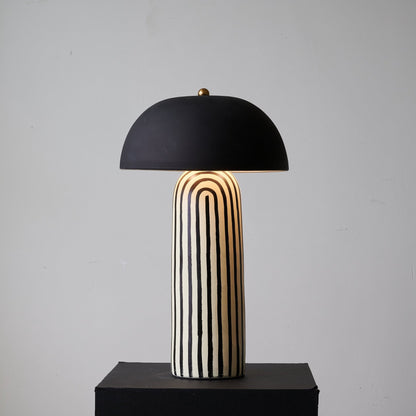 Contour Stripe Table Lamp