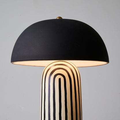 Contour Stripe Table Lamp