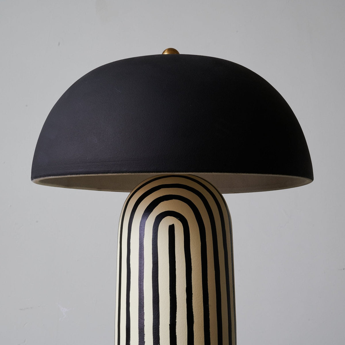 Contour Stripe Table Lamp