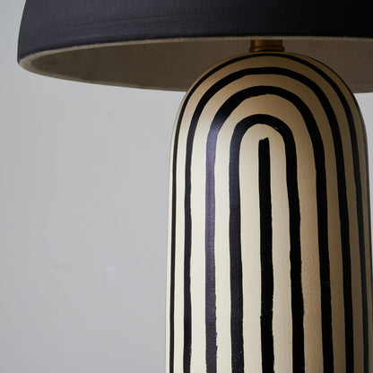 Contour Stripe Table Lamp