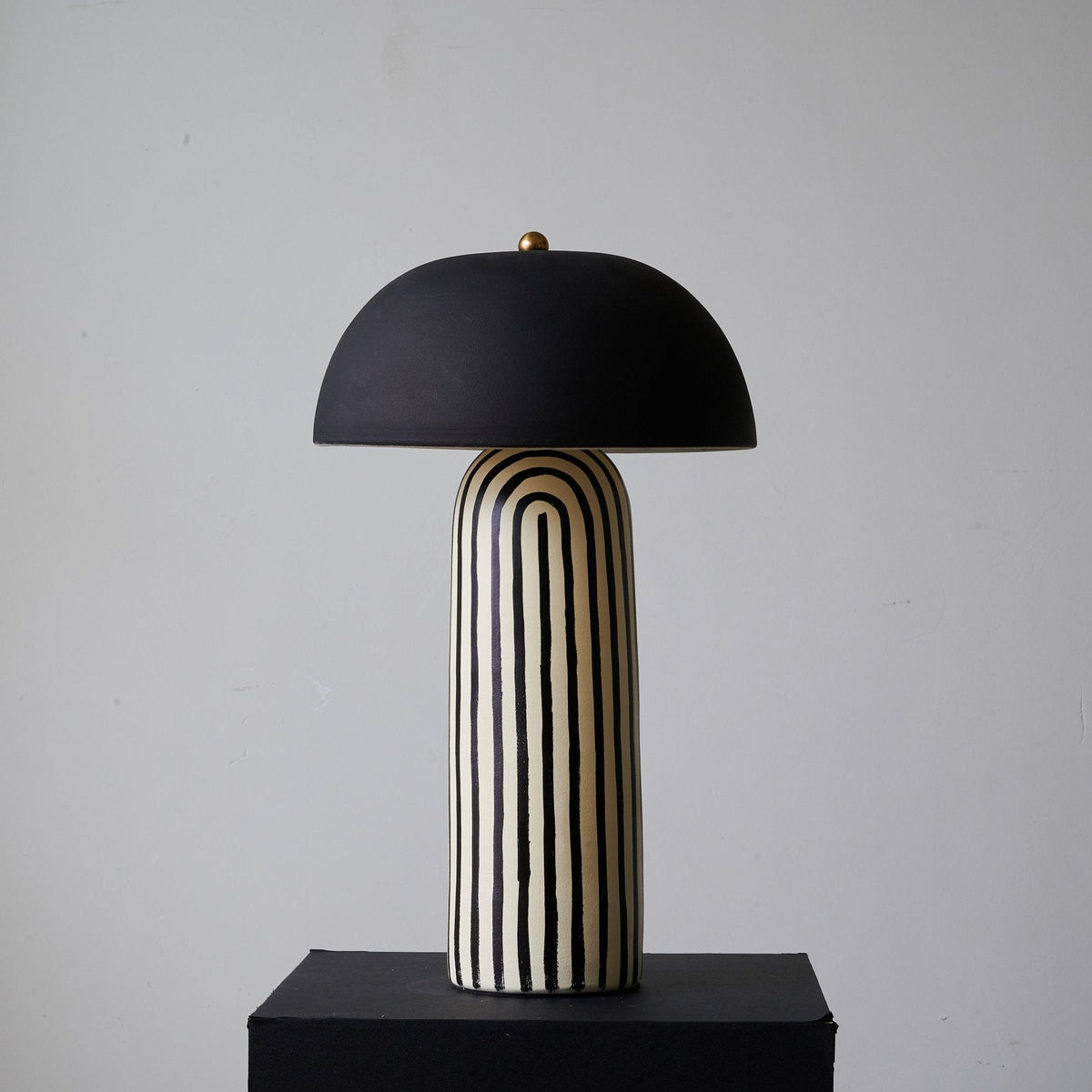 Contour Stripe Table Lamp