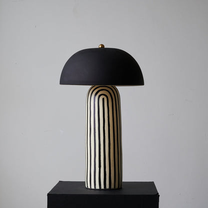 Contour Stripe Table Lamp