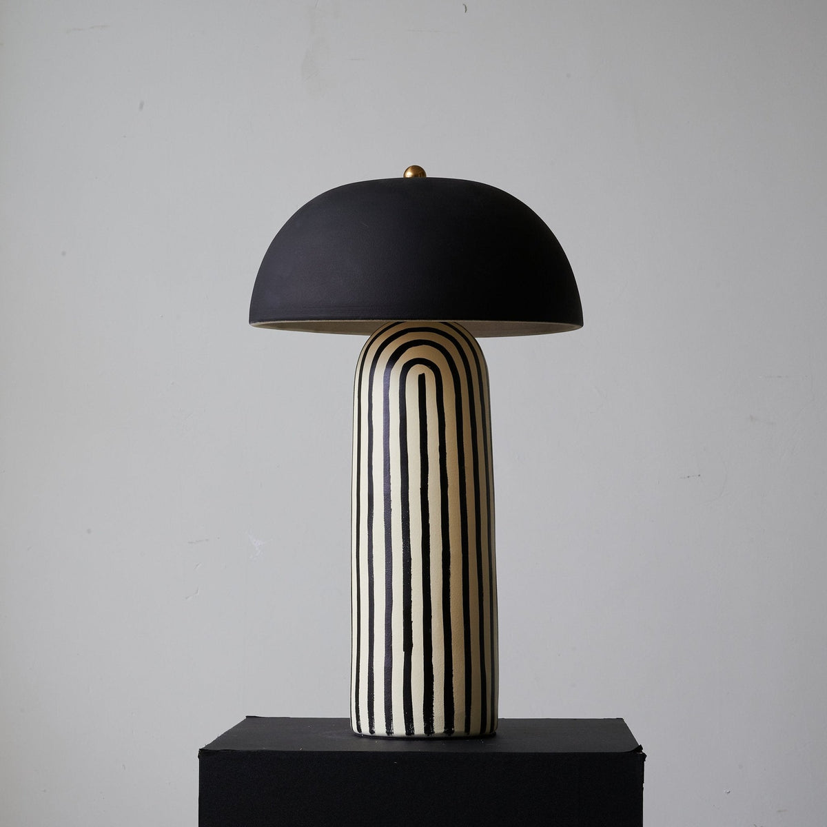 Contour Stripe Table Lamp