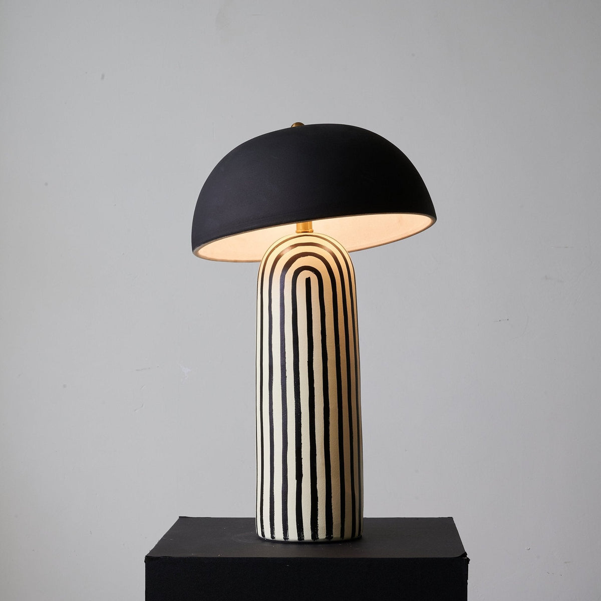 Contour Stripe Table Lamp