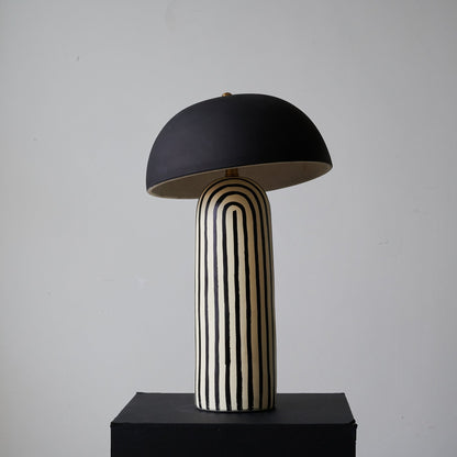 Contour Stripe Table Lamp