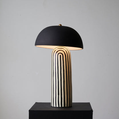 Contour Stripe Table Lamp
