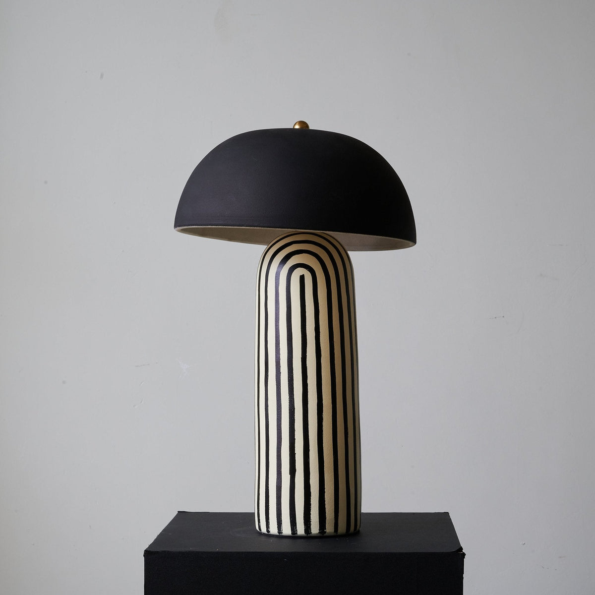 Contour Stripe Table Lamp