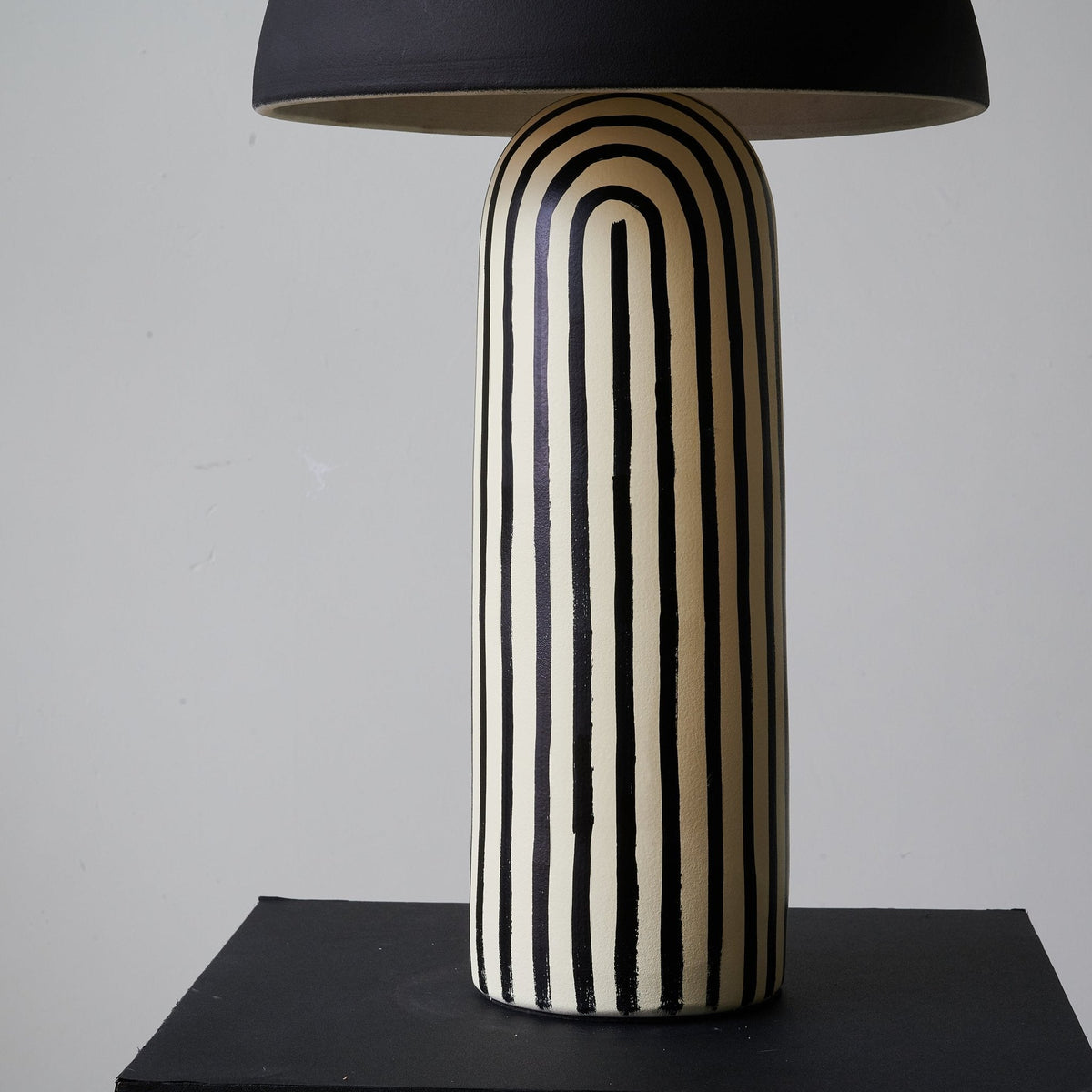 Contour Stripe Table Lamp
