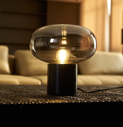 Smoke Bowl Table Lamp