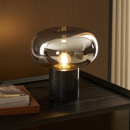 Smoke Bowl Table Lamp