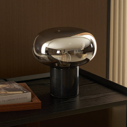 Smoke Bowl Table Lamp