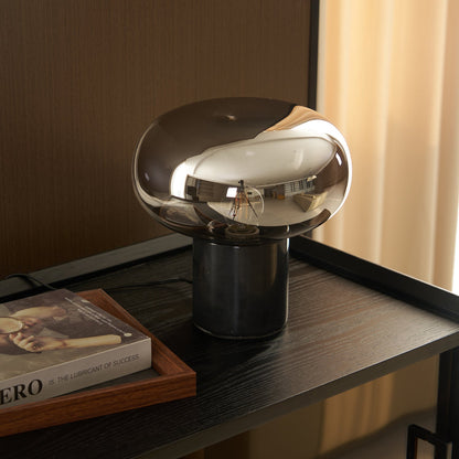 Smoke Bowl Table Lamp