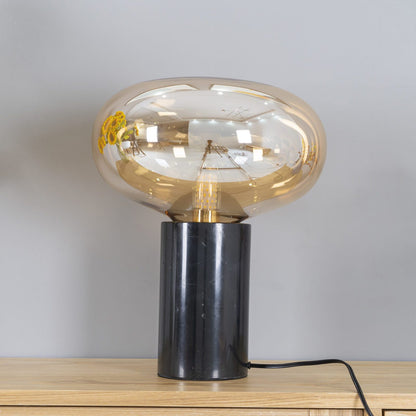 Smoke Bowl Table Lamp
