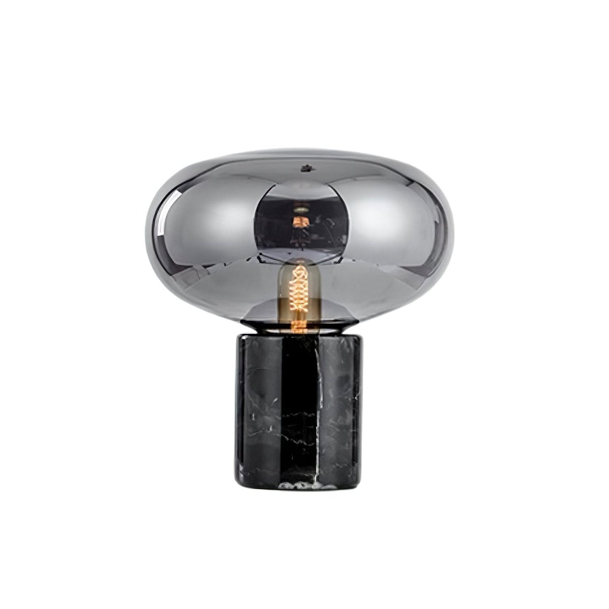 Smoke Bowl Table Lamp