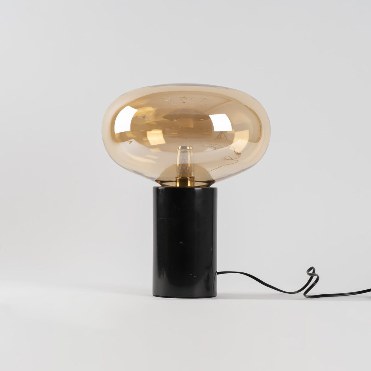 Smoke Bowl Table Lamp