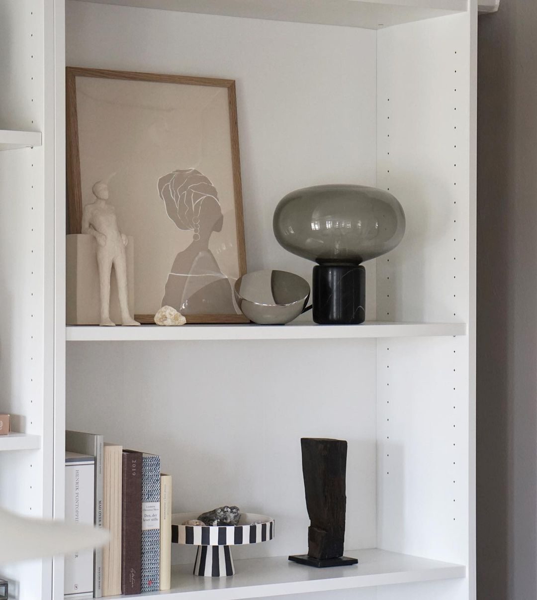 Smoke Bowl Table Lamp