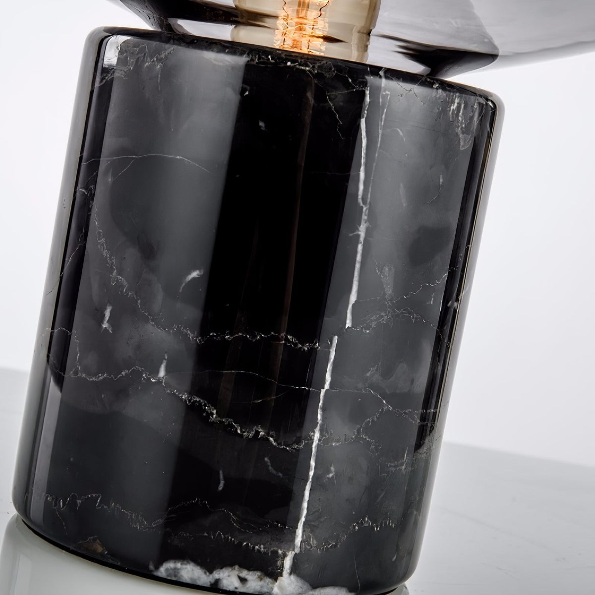 Smoke Bowl Table Lamp